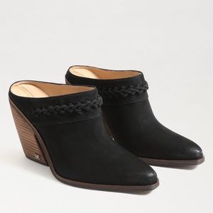 “NEW” Sam Edelman Alison Western Mule